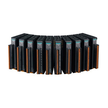 Moxa Module, Iothinx 4500 Sries, 8Dis 24Vdc Pnp 8 Dos 24Vdc Source, 45Mr-2606 45MR-2606